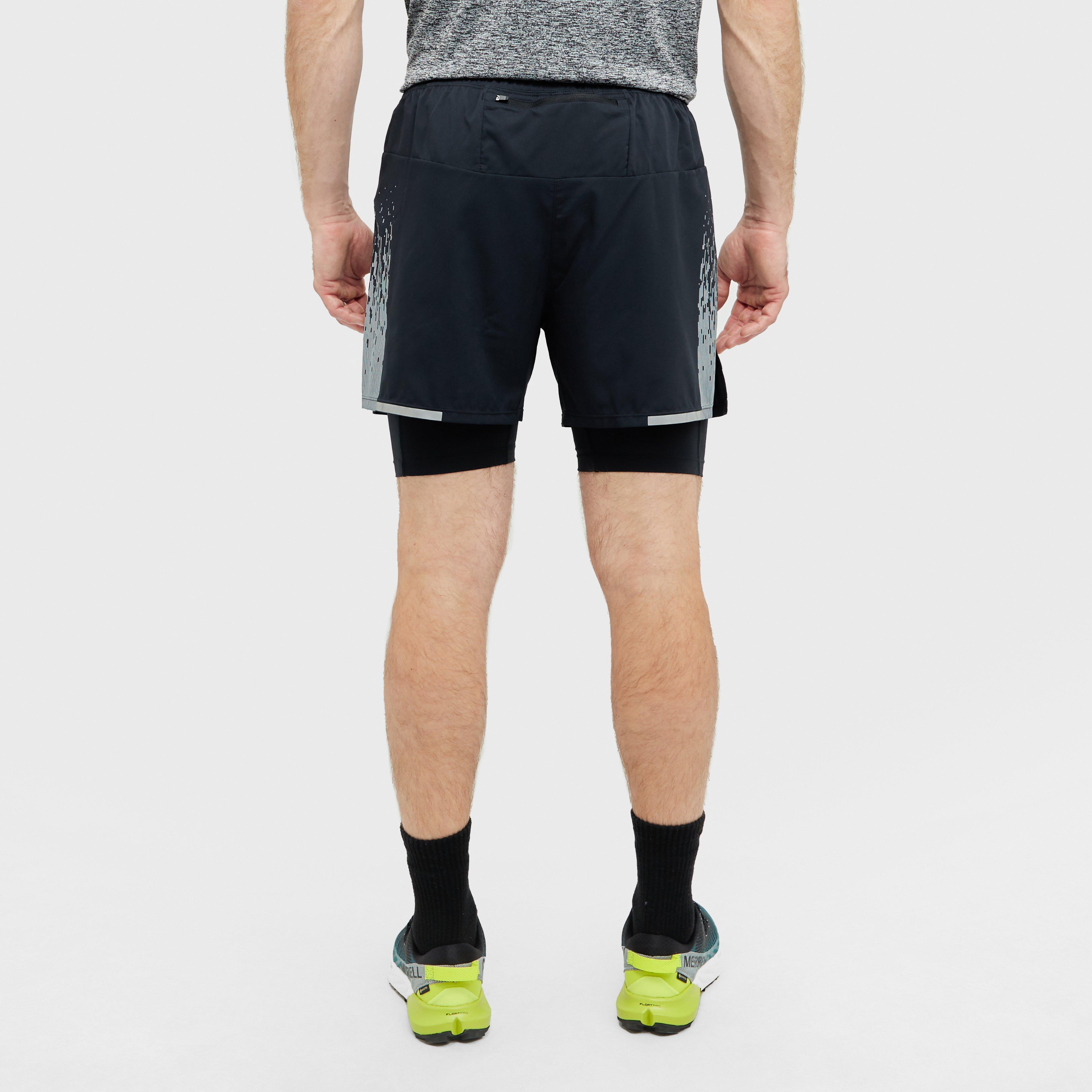 Men’s Tech Reflect 5in Twin Shorts
