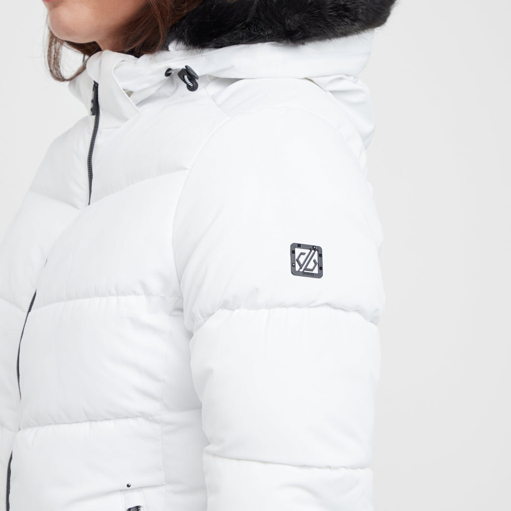 Women's Glamourize V Baffled Ski Jacket