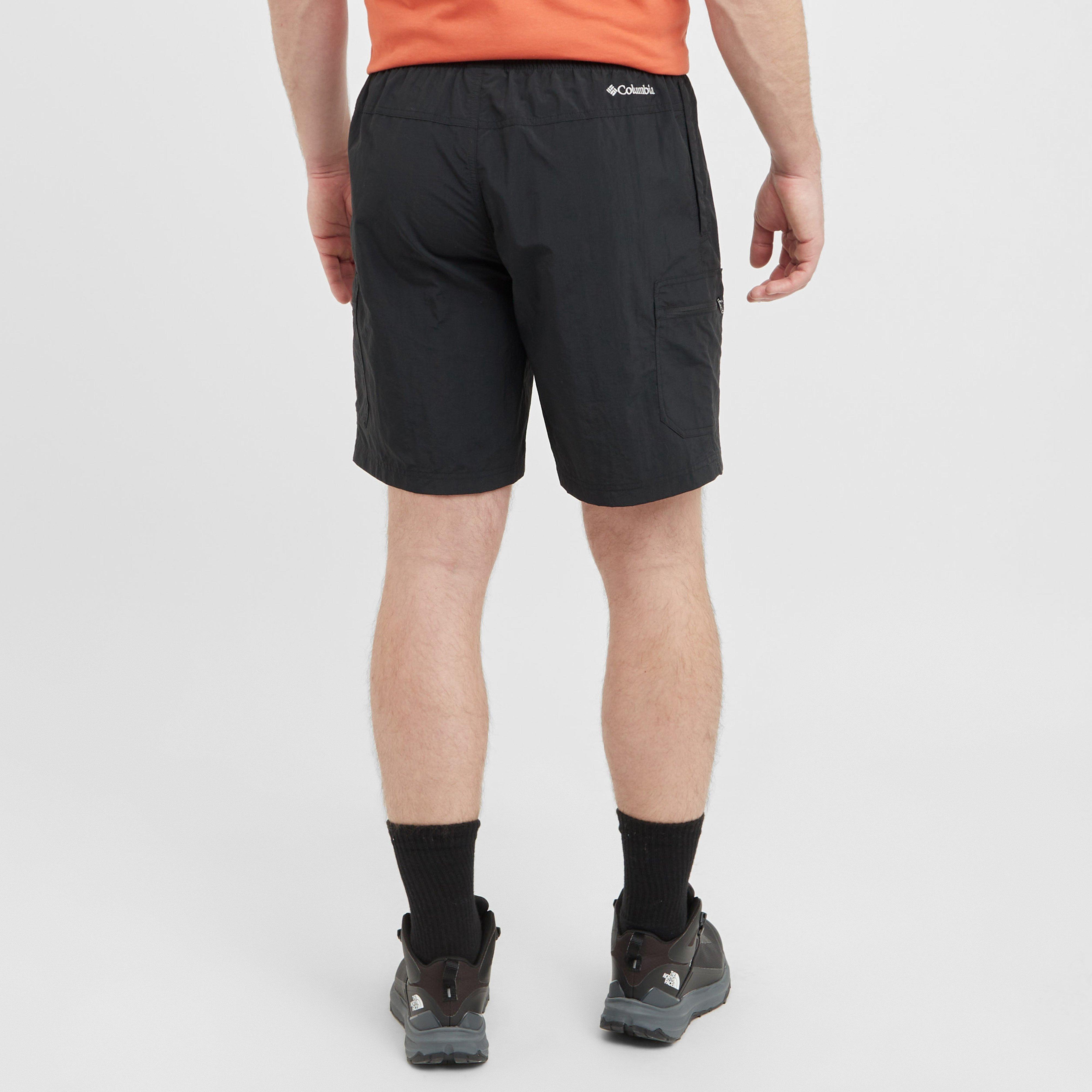 Short Cargo Columbia Homme Taille L – Gris, Léger Et Séchage Rapide