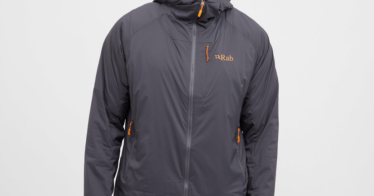 Grey Rab Men’s VR Summit Jacket – GO Outdoors
