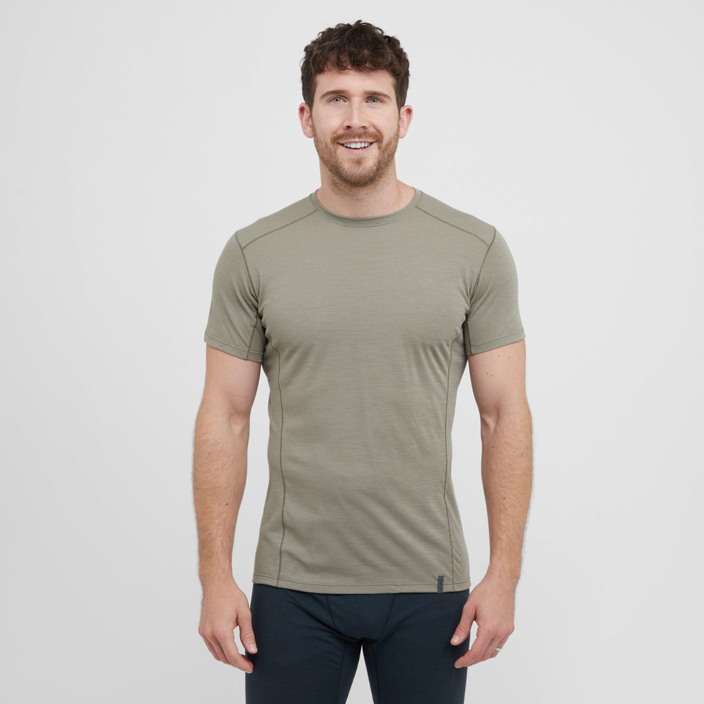 Men's Syncrino Short Sleeve Baselayer