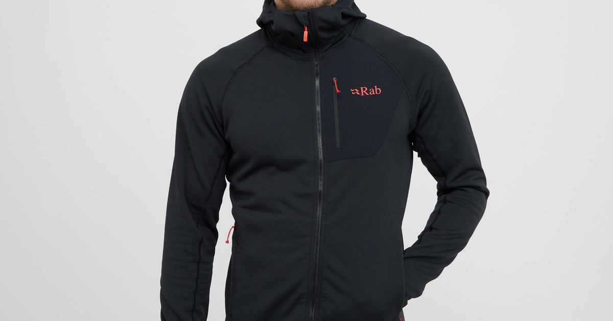 Black Rab Men's Superflux Hoodie – GO Outdoors