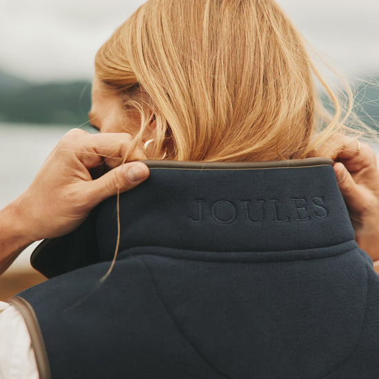 Women Fairbourne Fleece Gilet Navy