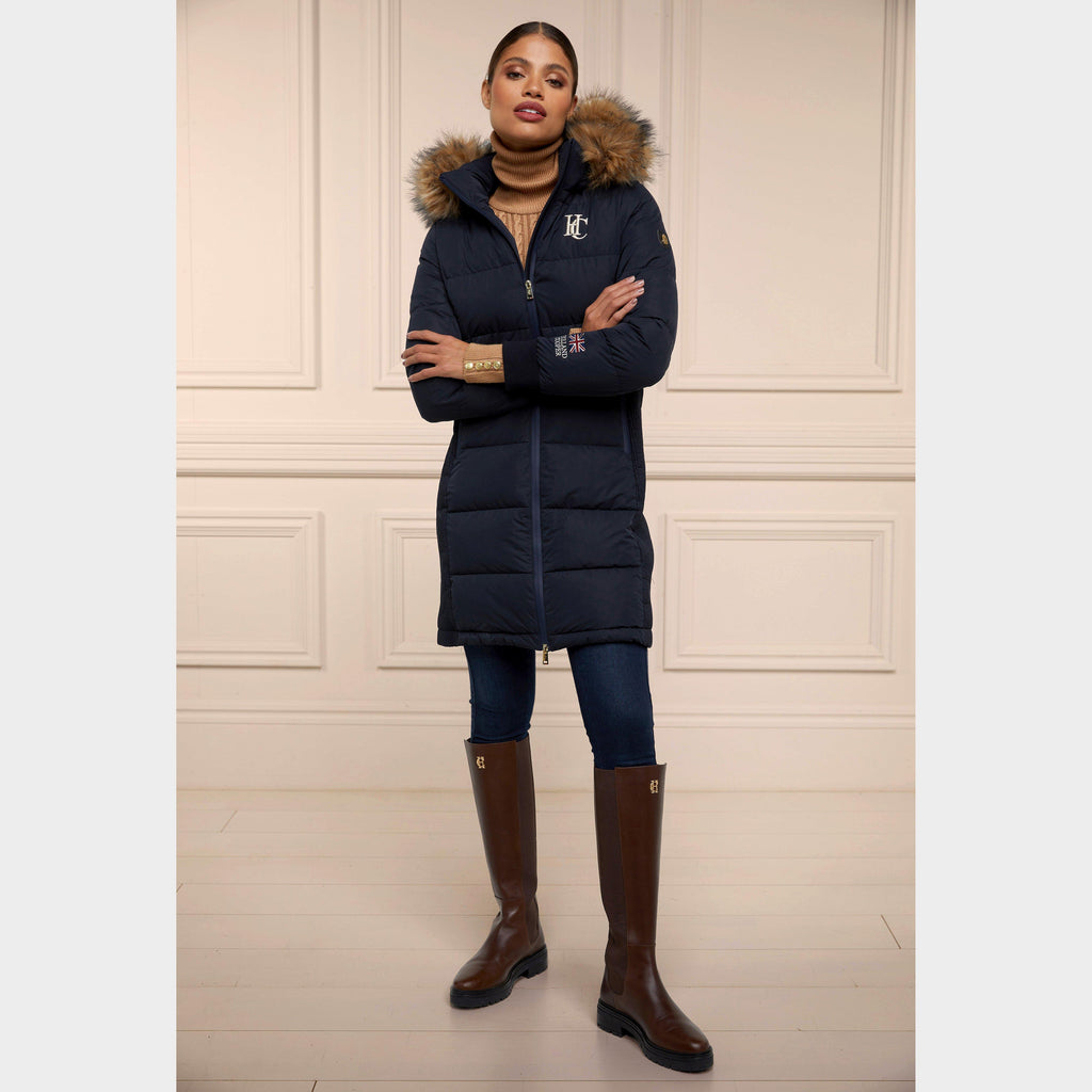 Womens Team Padded Coat