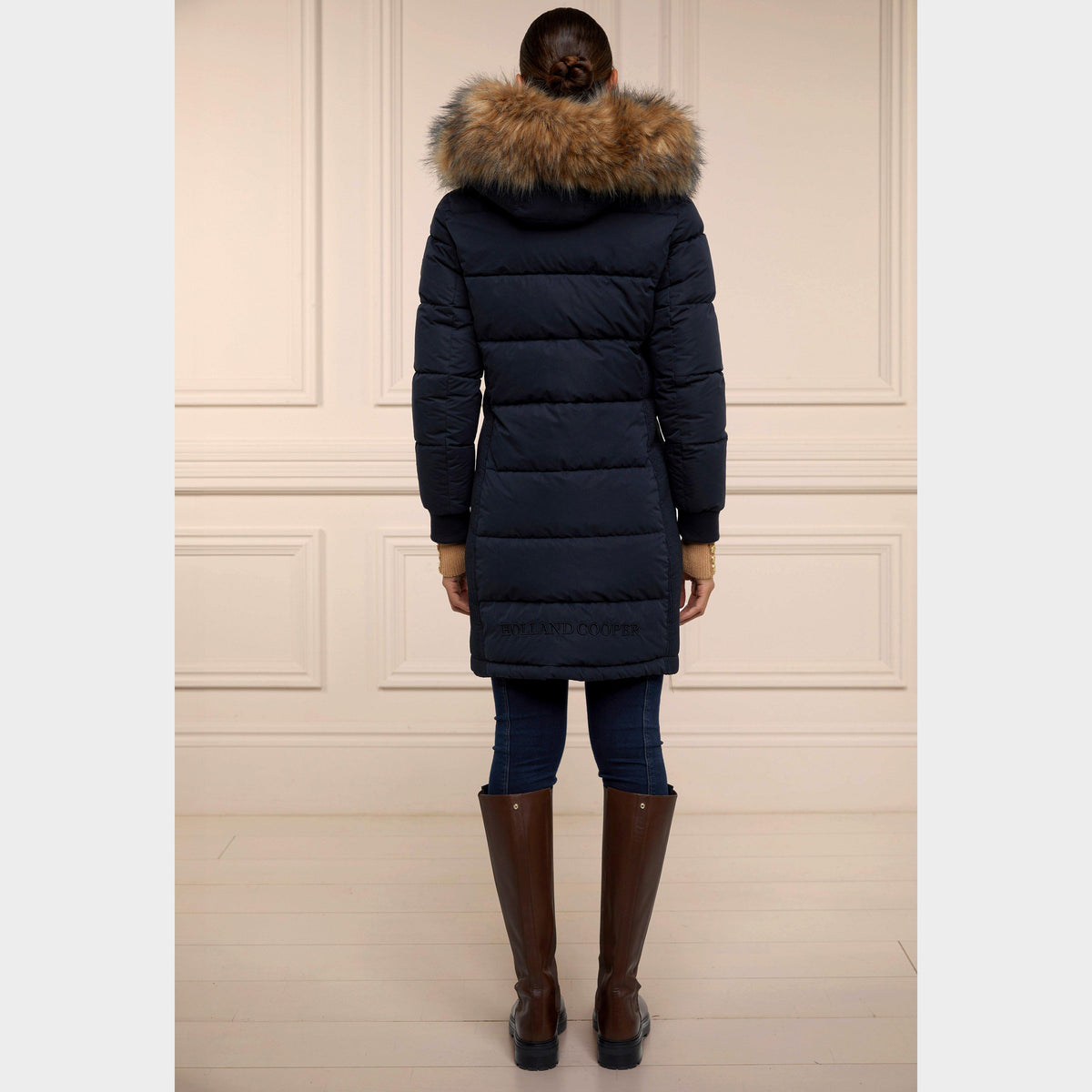Womens Team Padded Coat