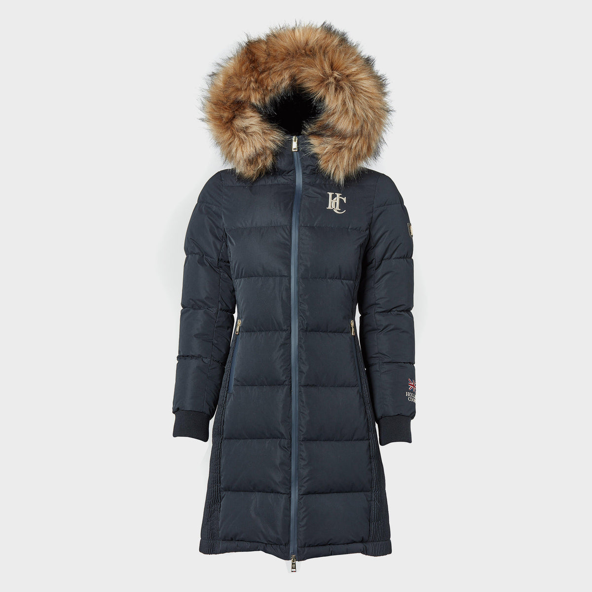 Womens Team Padded Coat