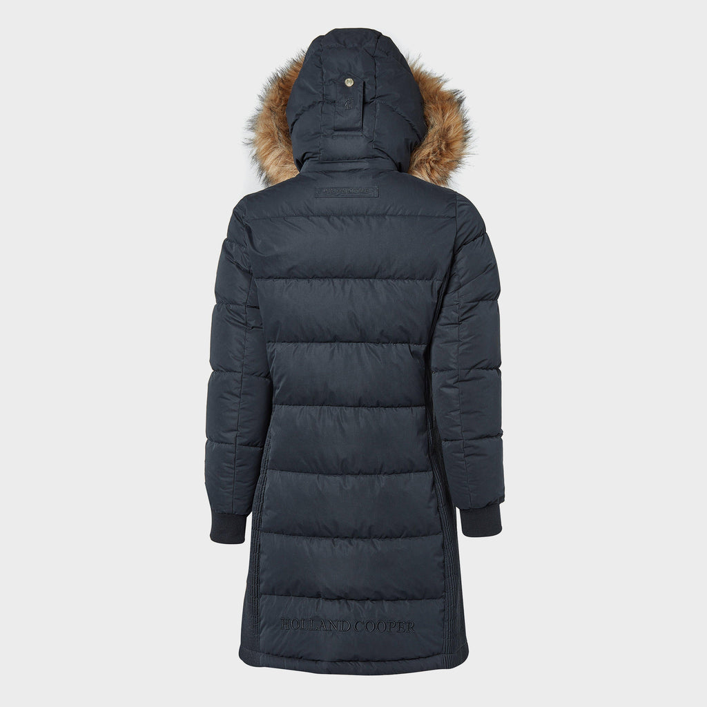 Womens Team Padded Coat