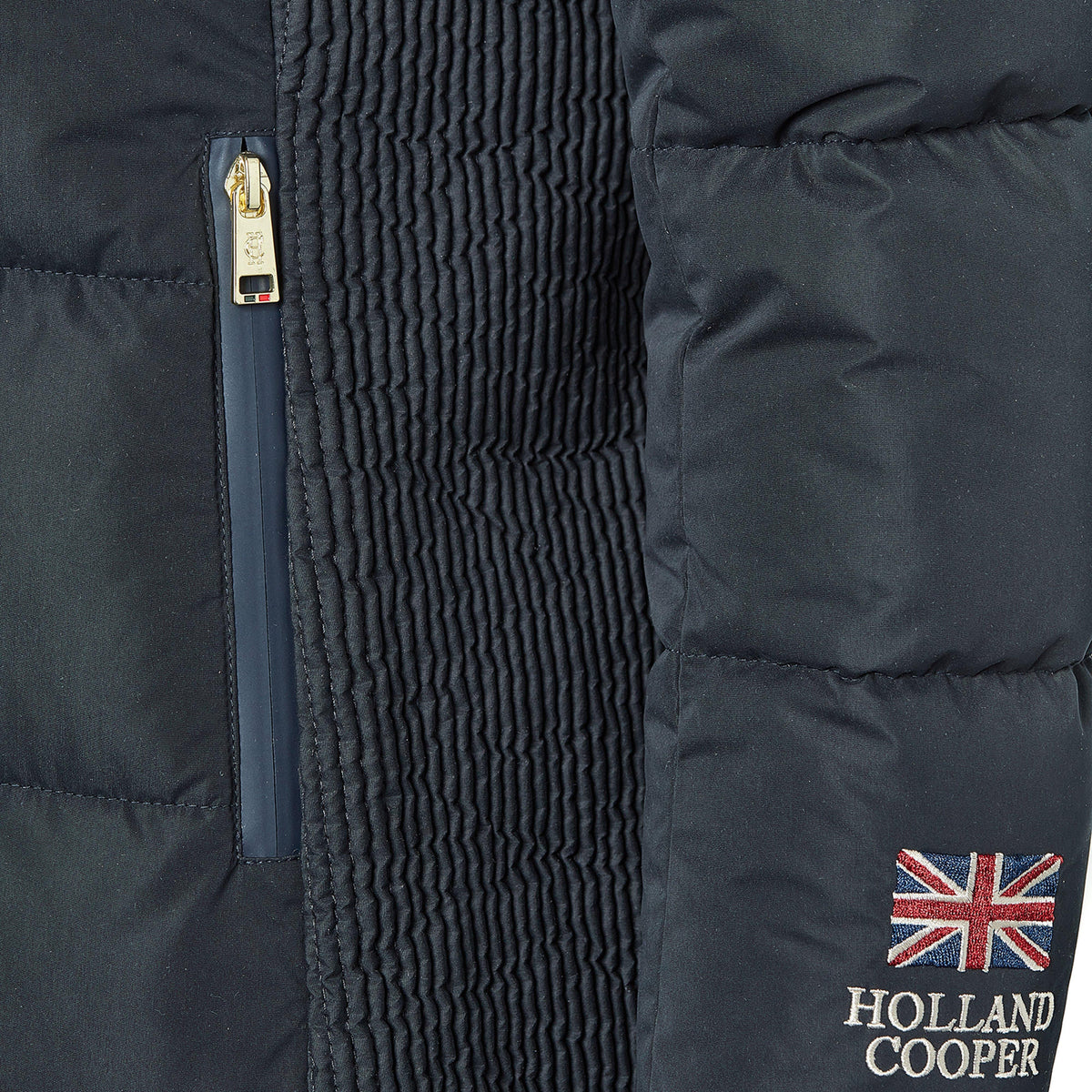 Womens Team Padded Coat