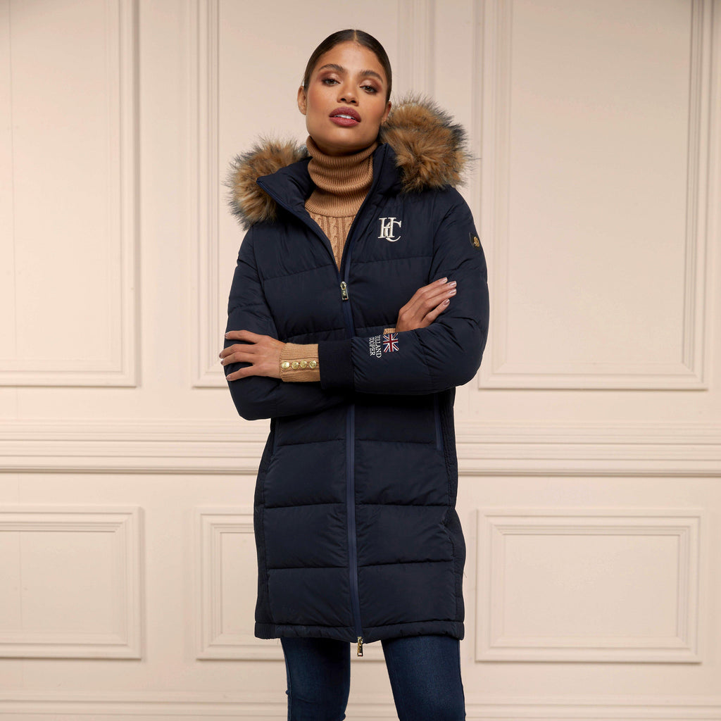 Womens Team Padded Coat