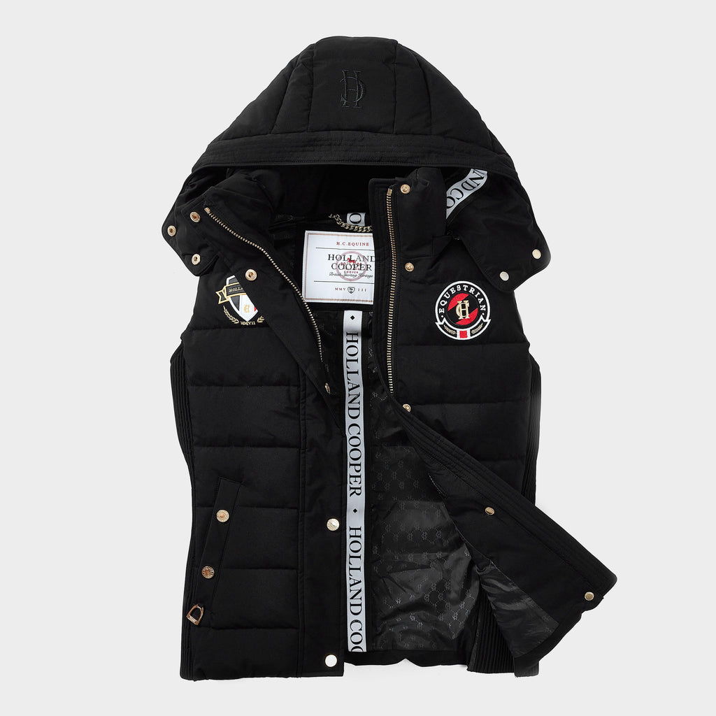 Womens Team Gilet