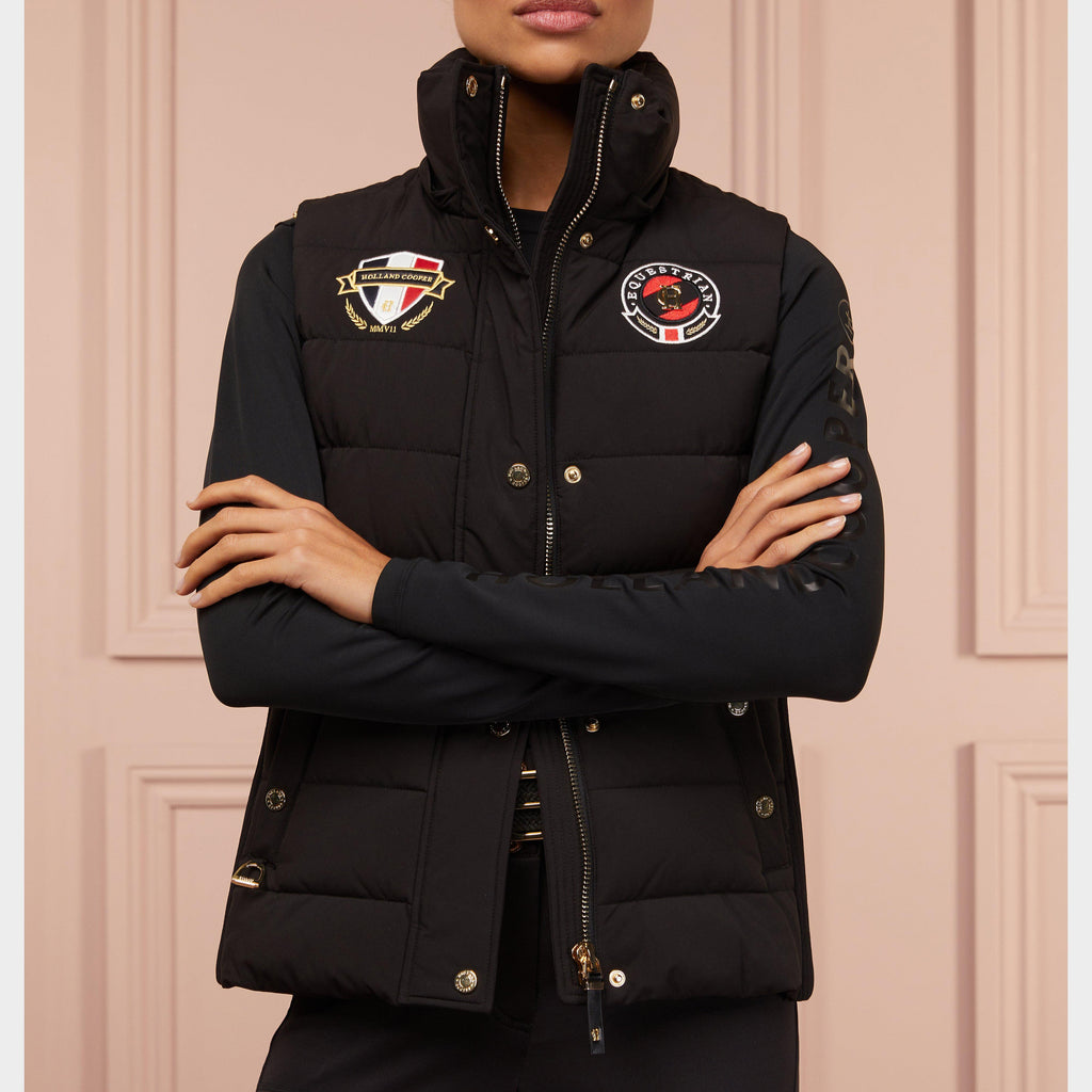 Womens Team Gilet