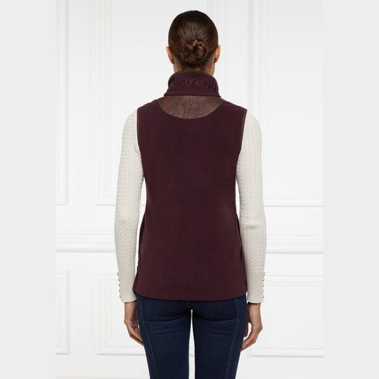 Womens Country Fleece Gilet