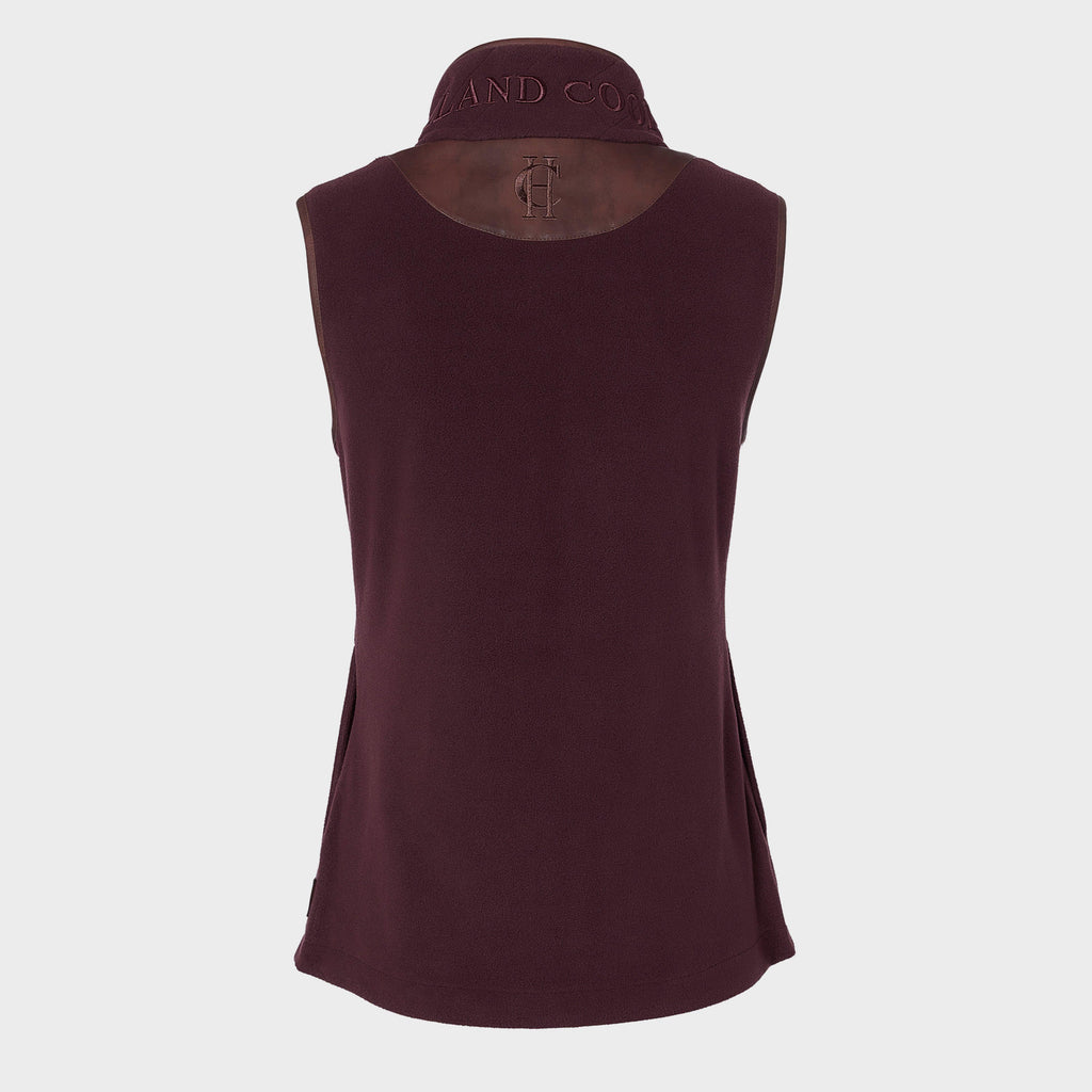 Womens Country Fleece Gilet