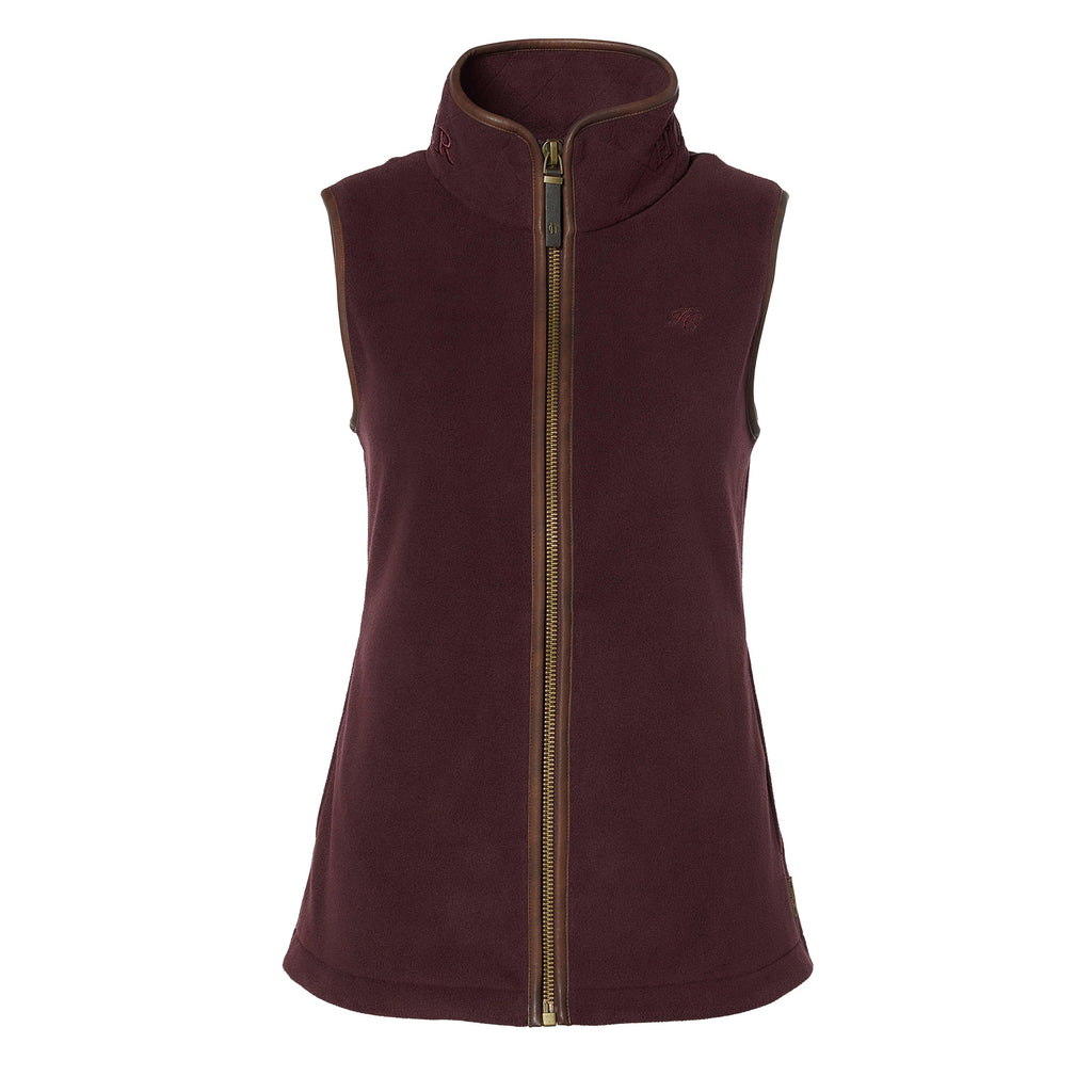 Womens Country Fleece Gilet