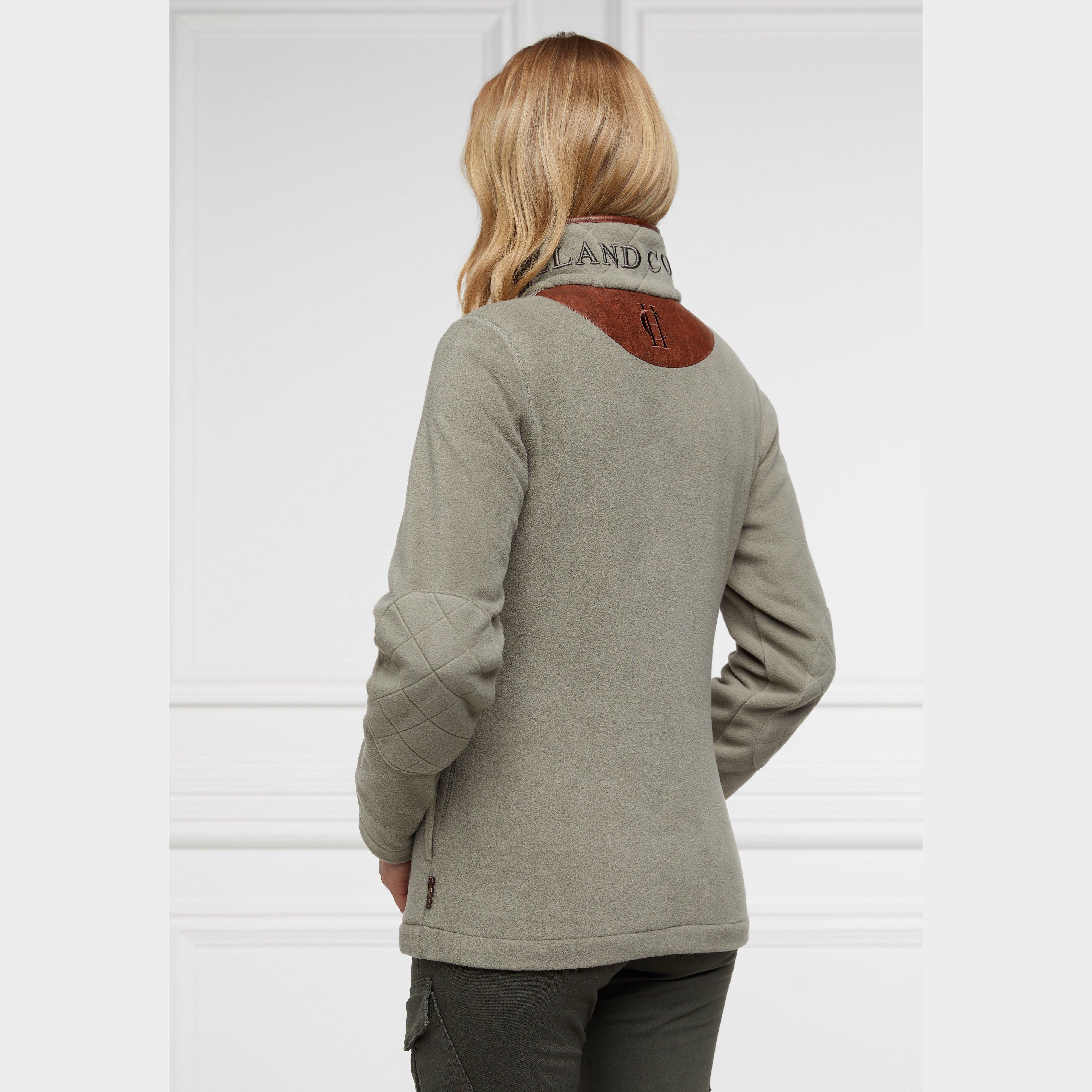 Womens Country Half Zip Fleece