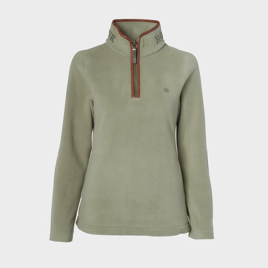 Womens Country Half Zip Fleece