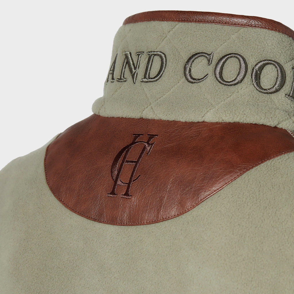 Womens Country Half Zip Fleece