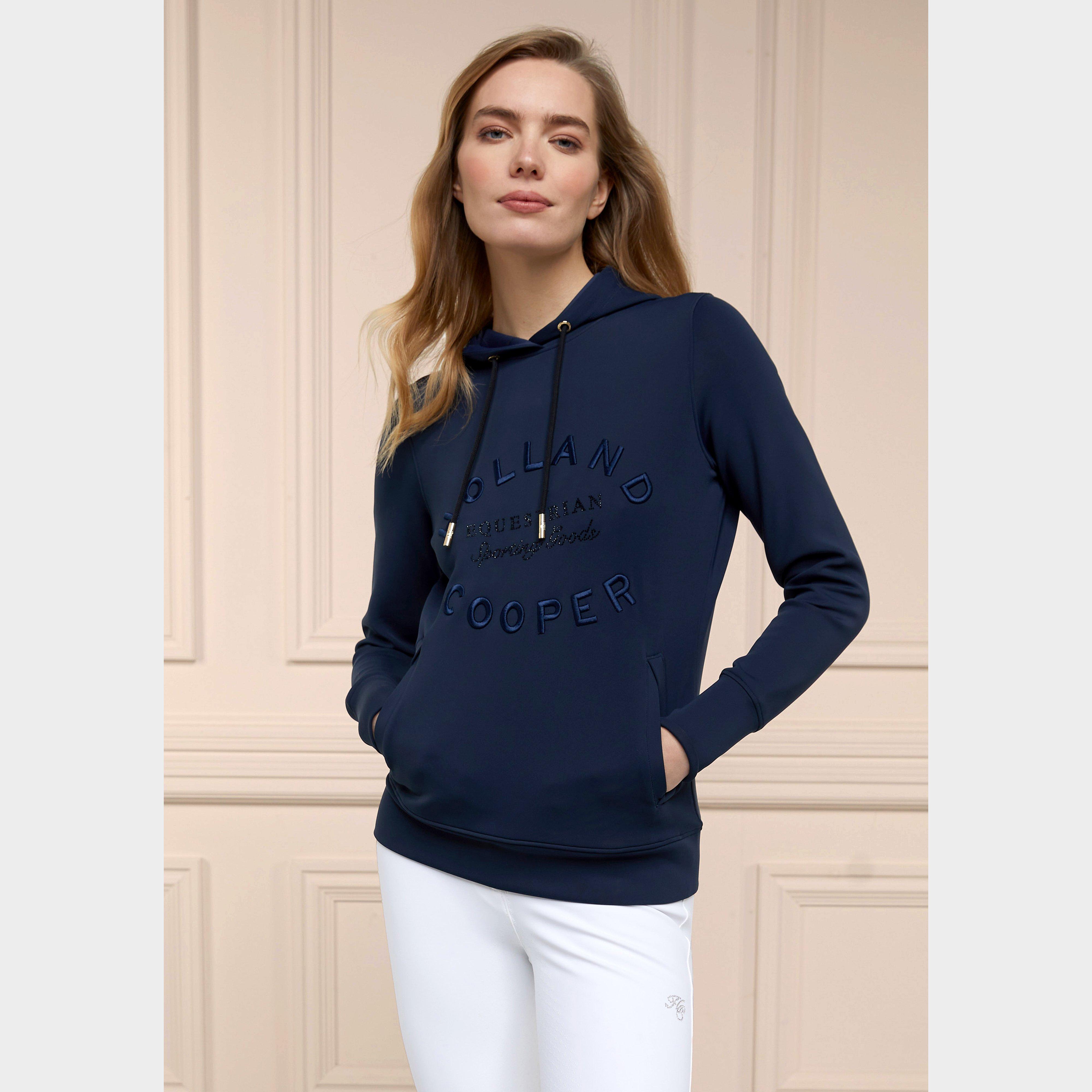 Womens Crystal Hoodie