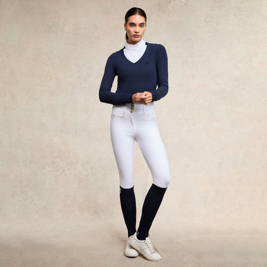 Womens Soft Touch V-Neck Sweater