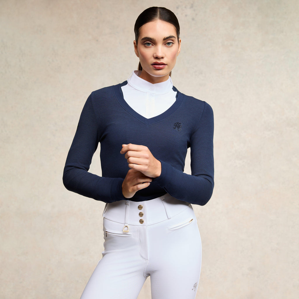 Womens Soft Touch V-Neck Sweater