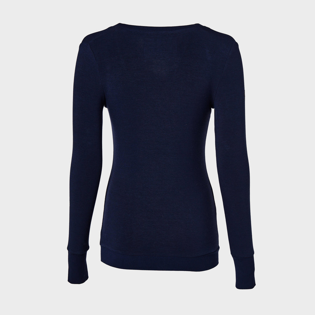 Womens Soft Touch V-Neck Sweater