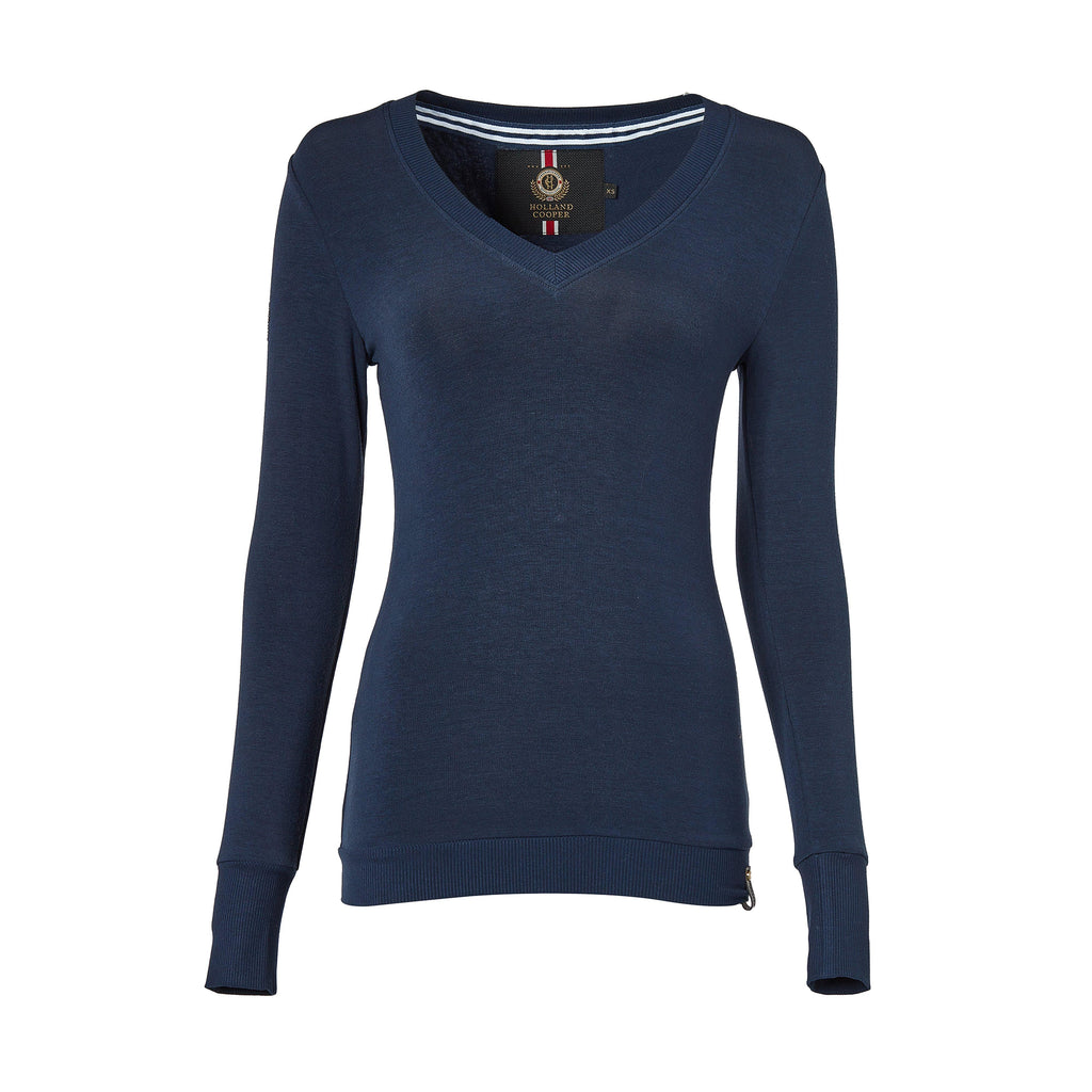 Womens Soft Touch V-Neck Sweater