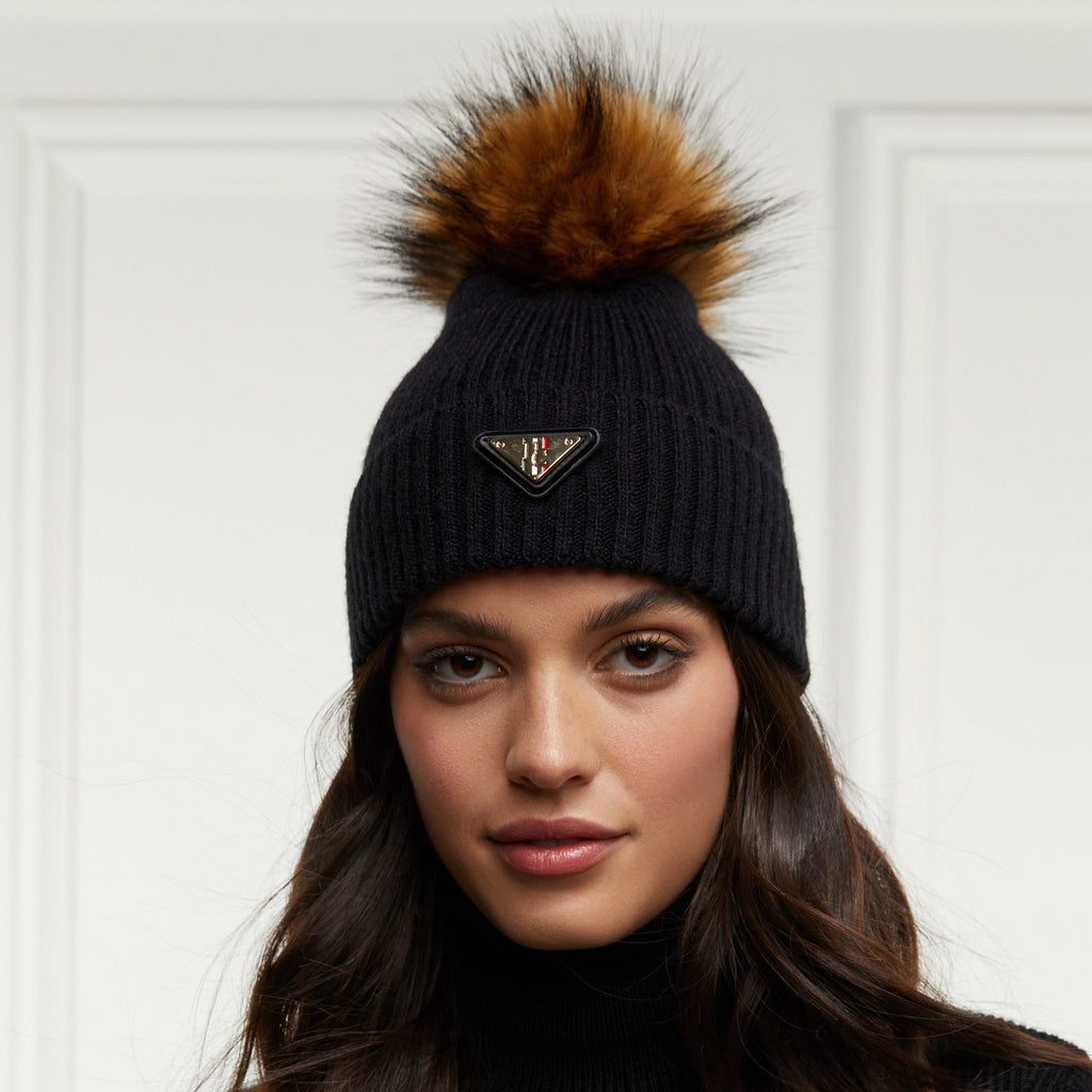 Womens Burghley Bobble Hat