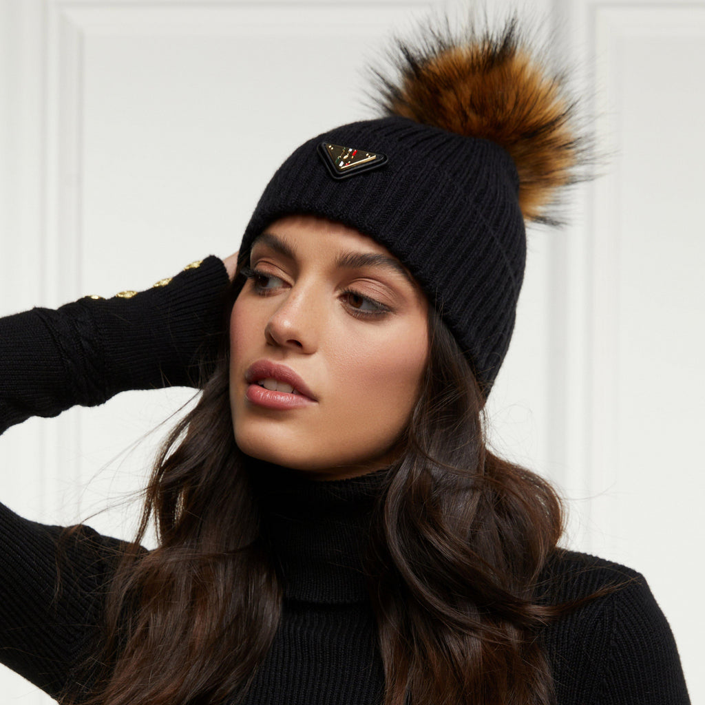 Womens Burghley Bobble Hat