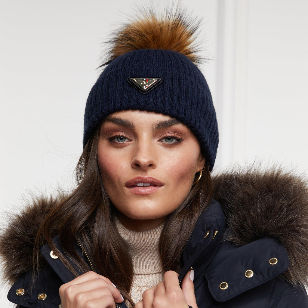 Womens Burghley Bobble Hat
