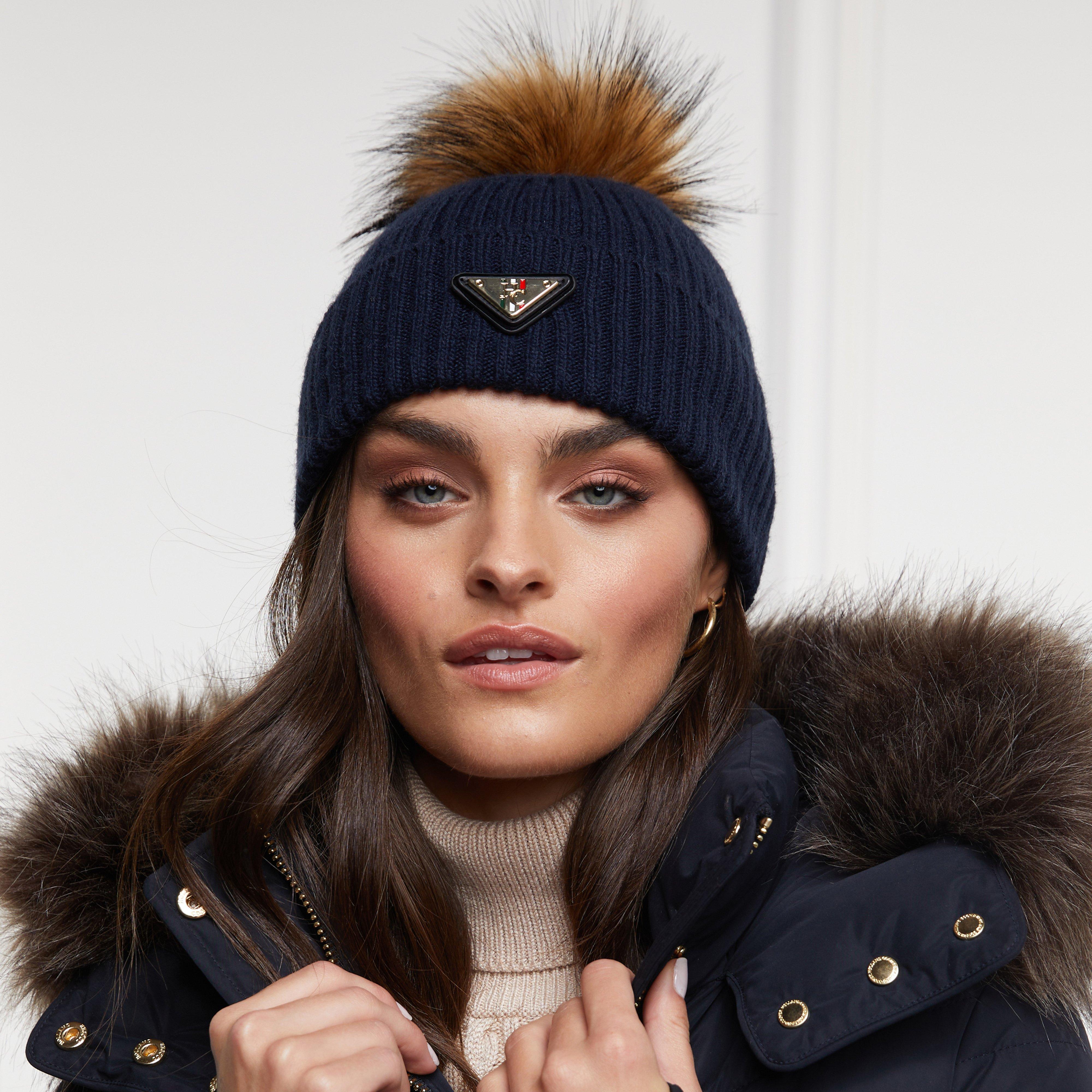 Womens Burghley Bobble Hat