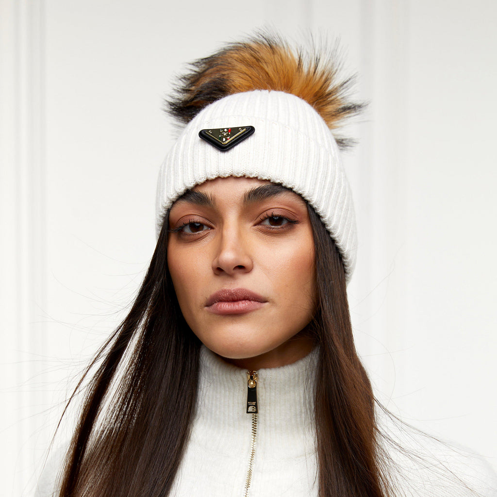 Womens Burghley Bobble Hat