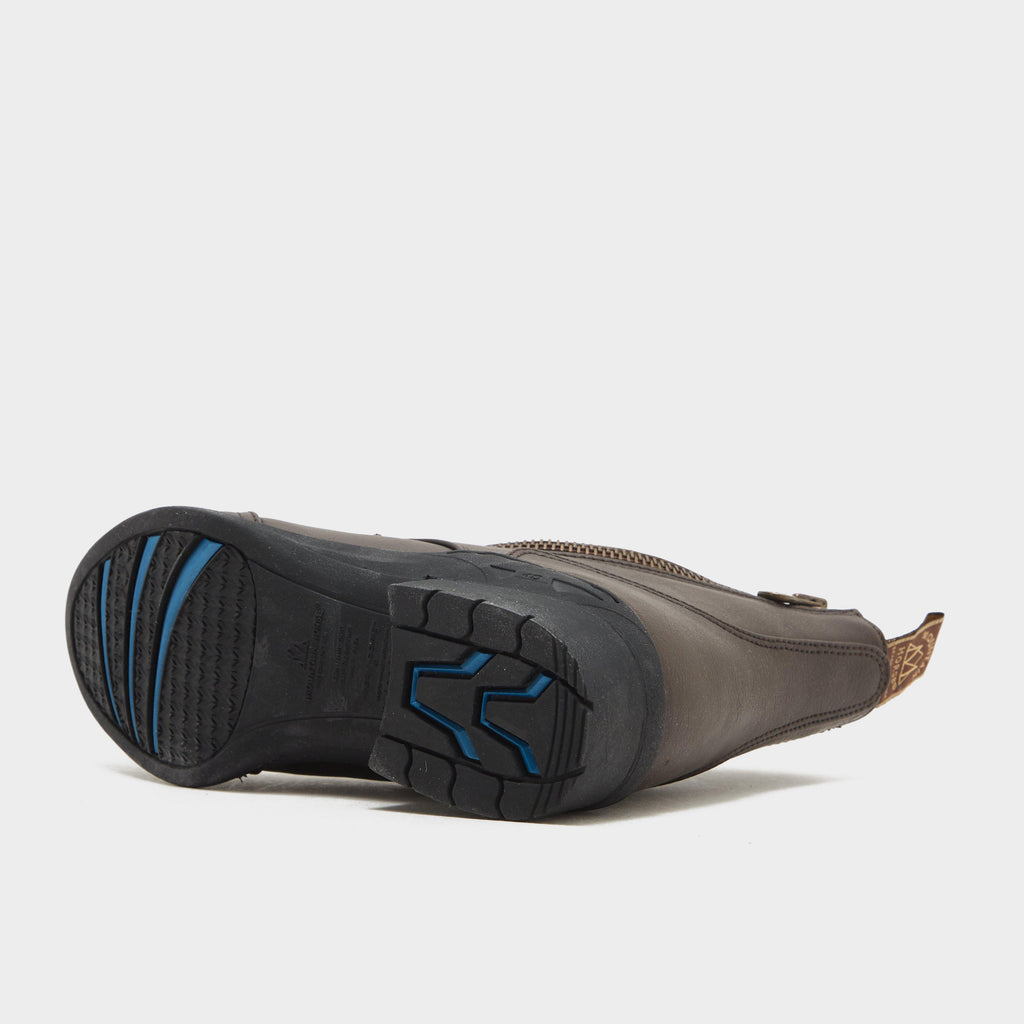 Women’s Veganza Side Zip Paddock Boots