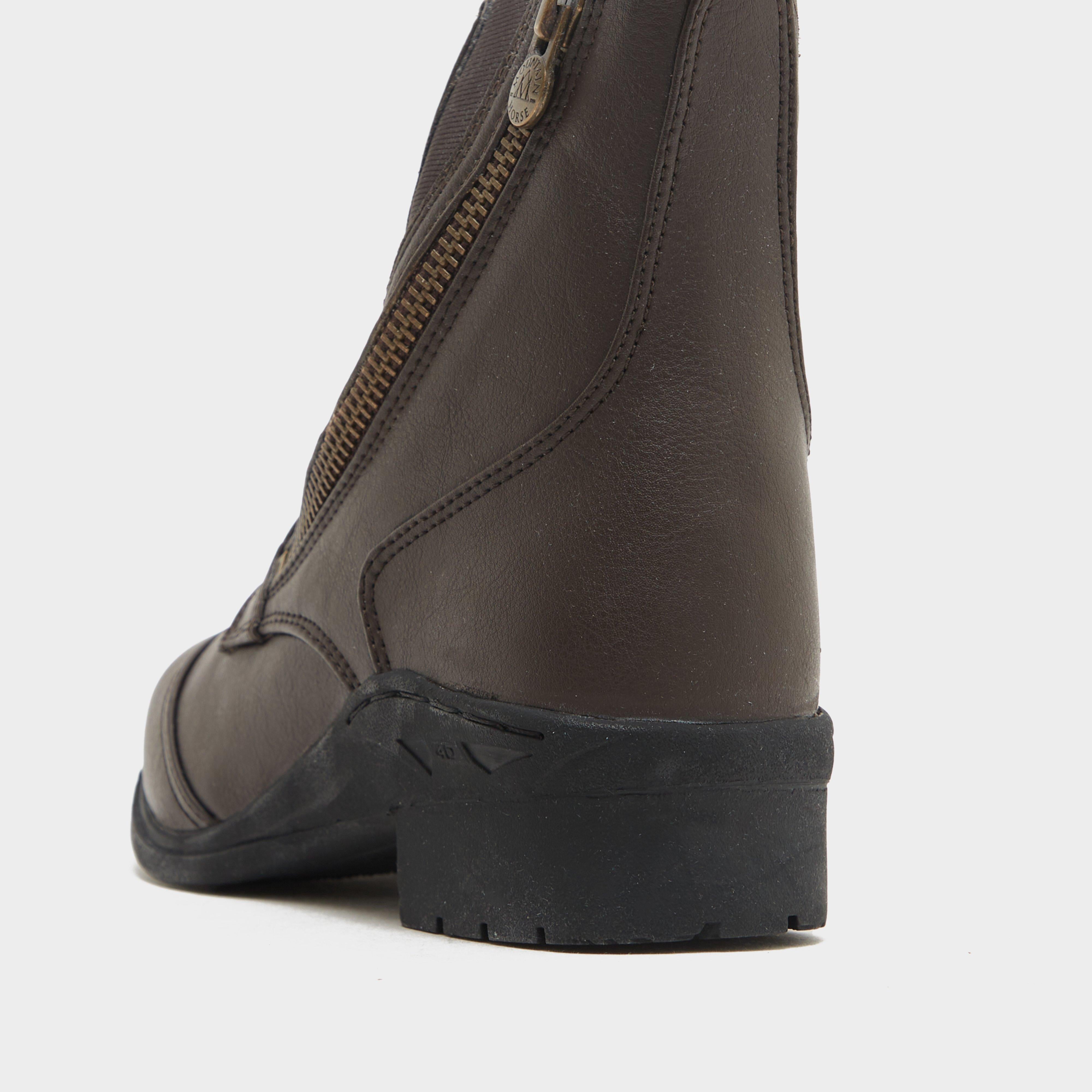 Women’s Veganza Side Zip Paddock Boots