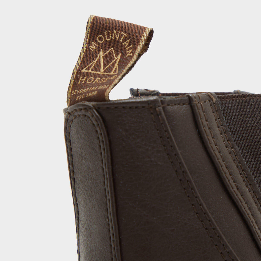 Women’s Veganza Side Zip Paddock Boots