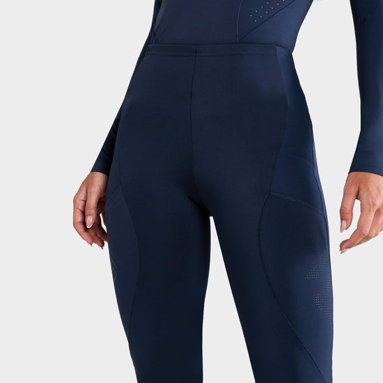 Women’s Core Knee Grip Leggings Navy