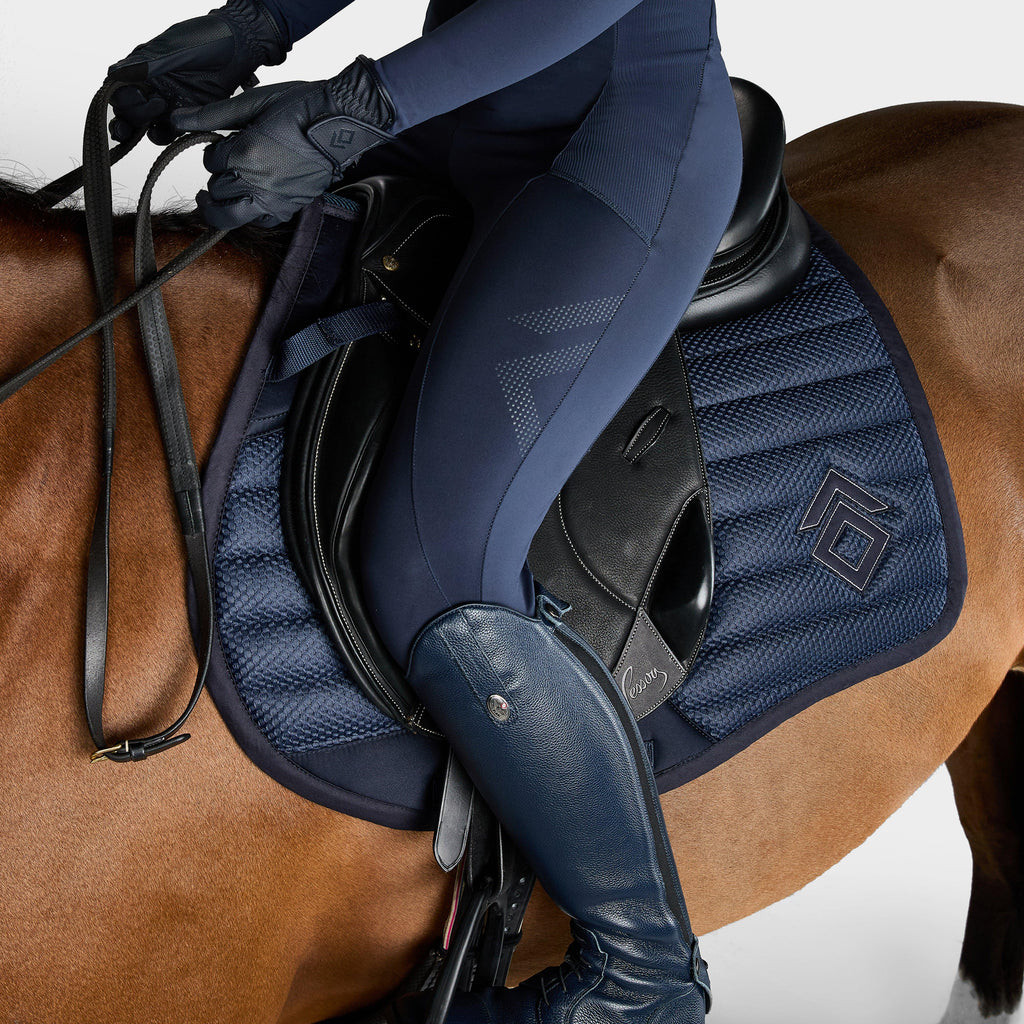 Women’s Core Knee Grip Leggings Navy