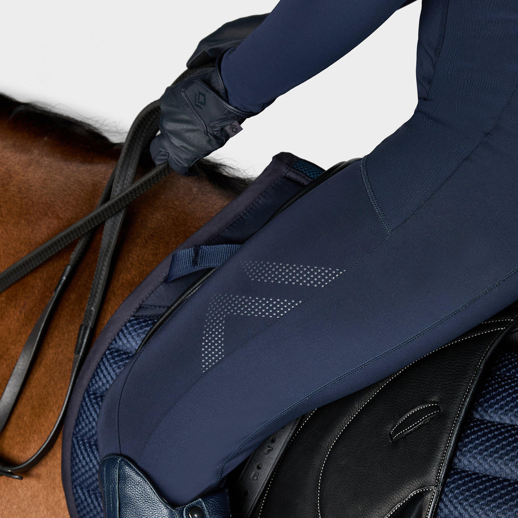 Women’s Core Knee Grip Leggings Navy