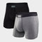Men's Vibe Soft Boxer Shorts Pack of Two