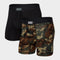 Men's Vibe Soft Boxer Shorts Pack of Two