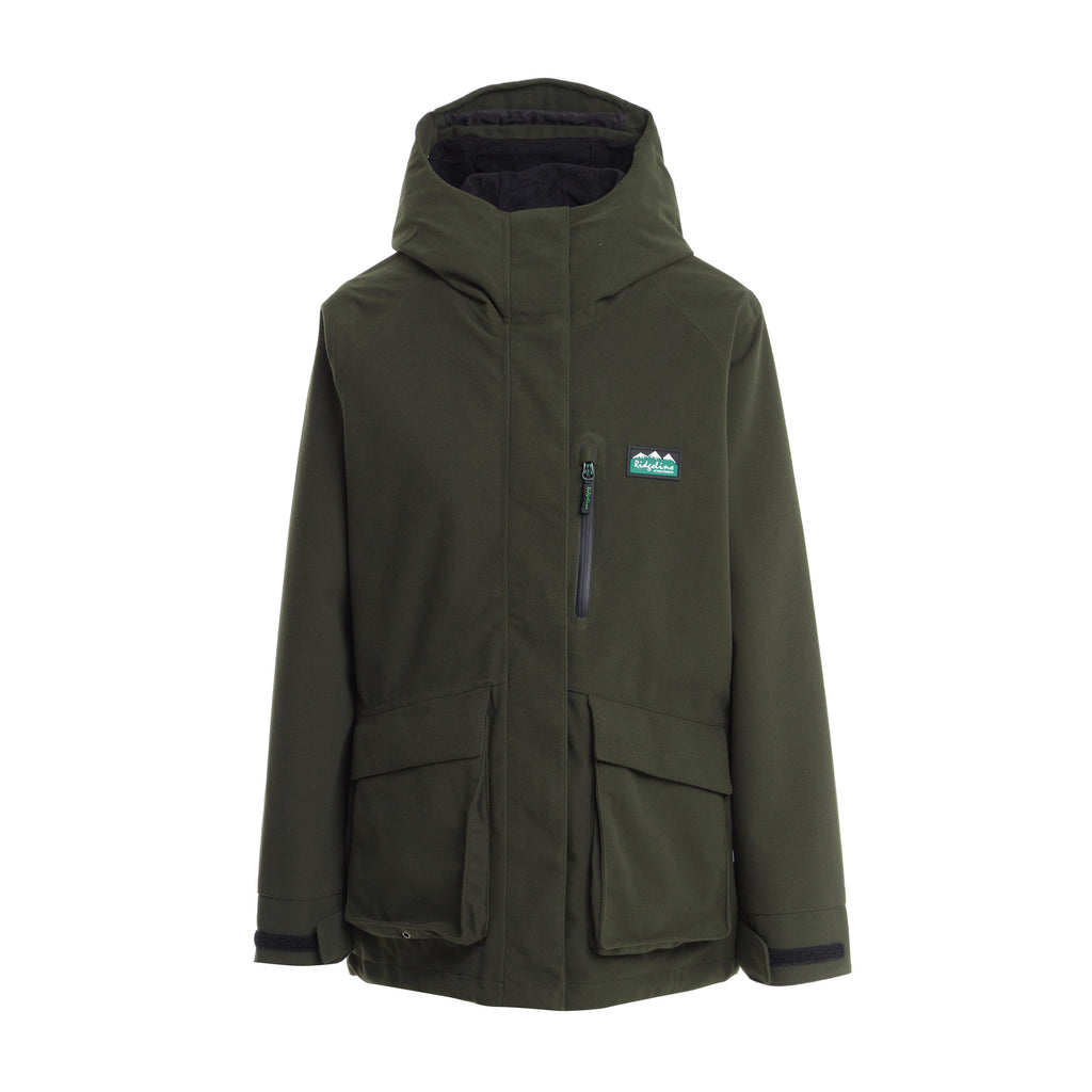 Womens Rhea Jacket Deep Forest