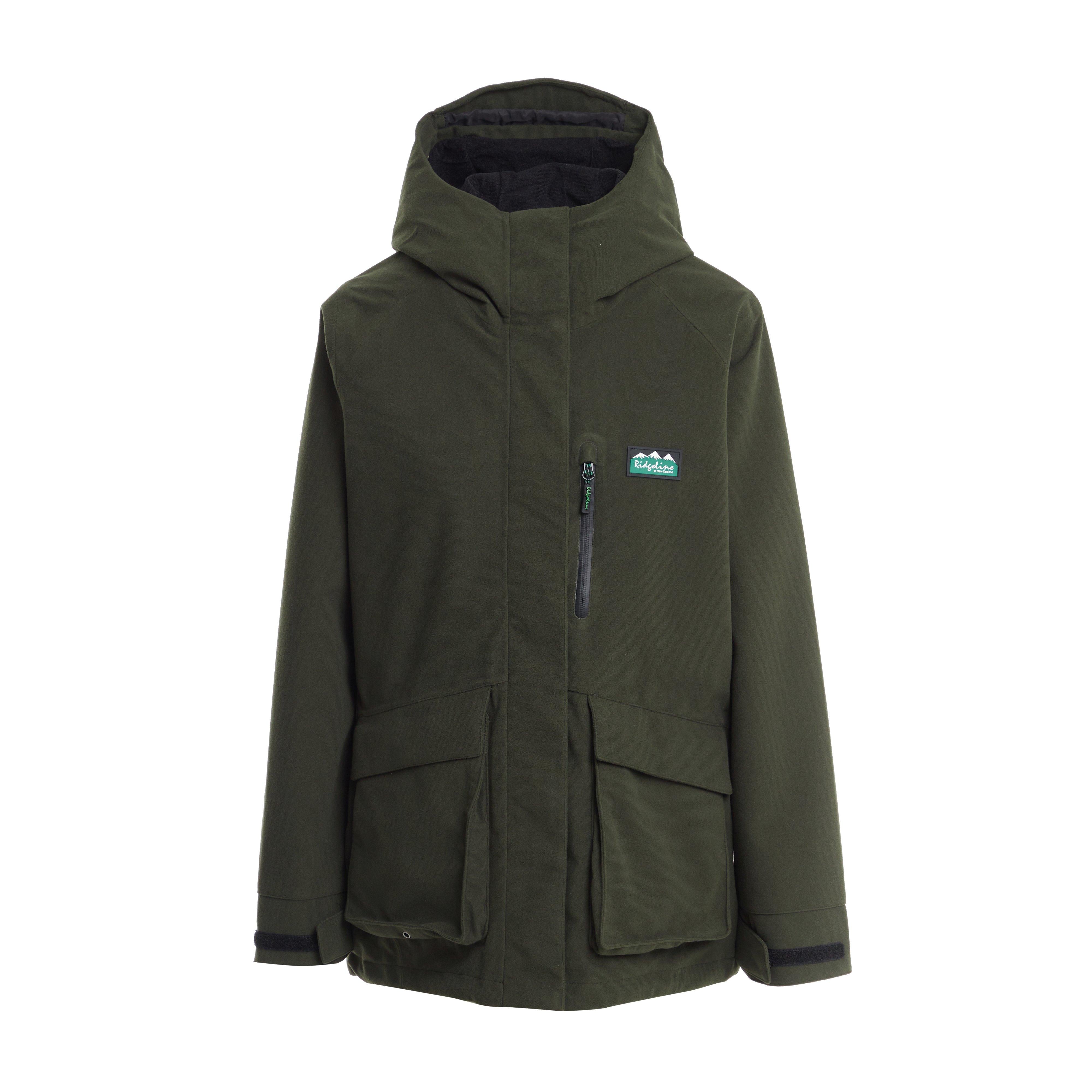 Womens Rhea Jacket Deep Forest