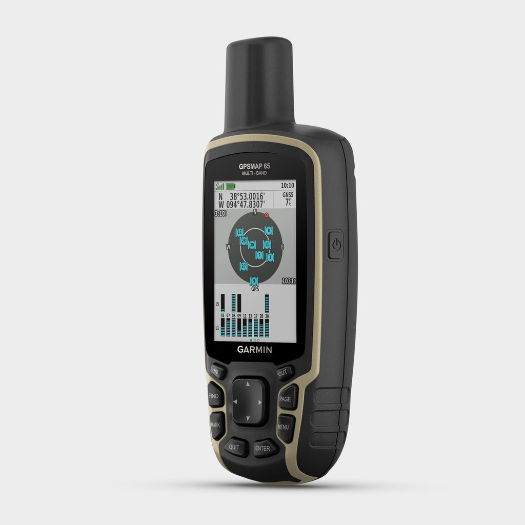 GPSMAP® 65 Topo Pro GB 1:50 Bundle