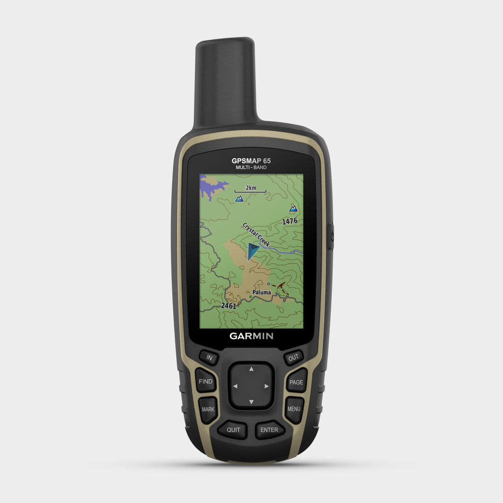 GPSMAP® 65 Topo Pro GB 1:50 Bundle