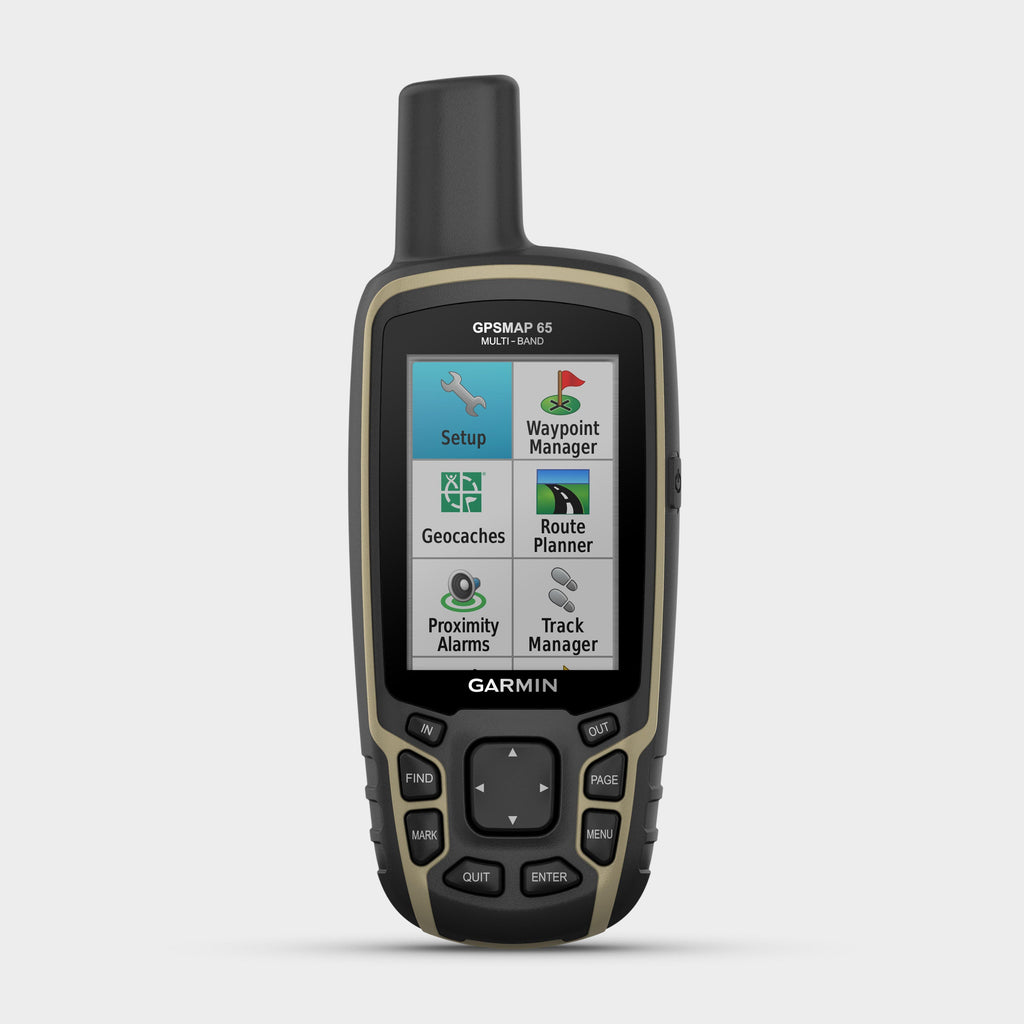 GPSMAP® 65 Topo Pro GB 1:50 Bundle