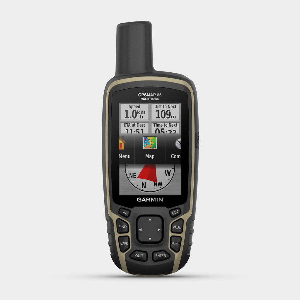 GPSMAP® 65 Topo Pro GB 1:50 Bundle