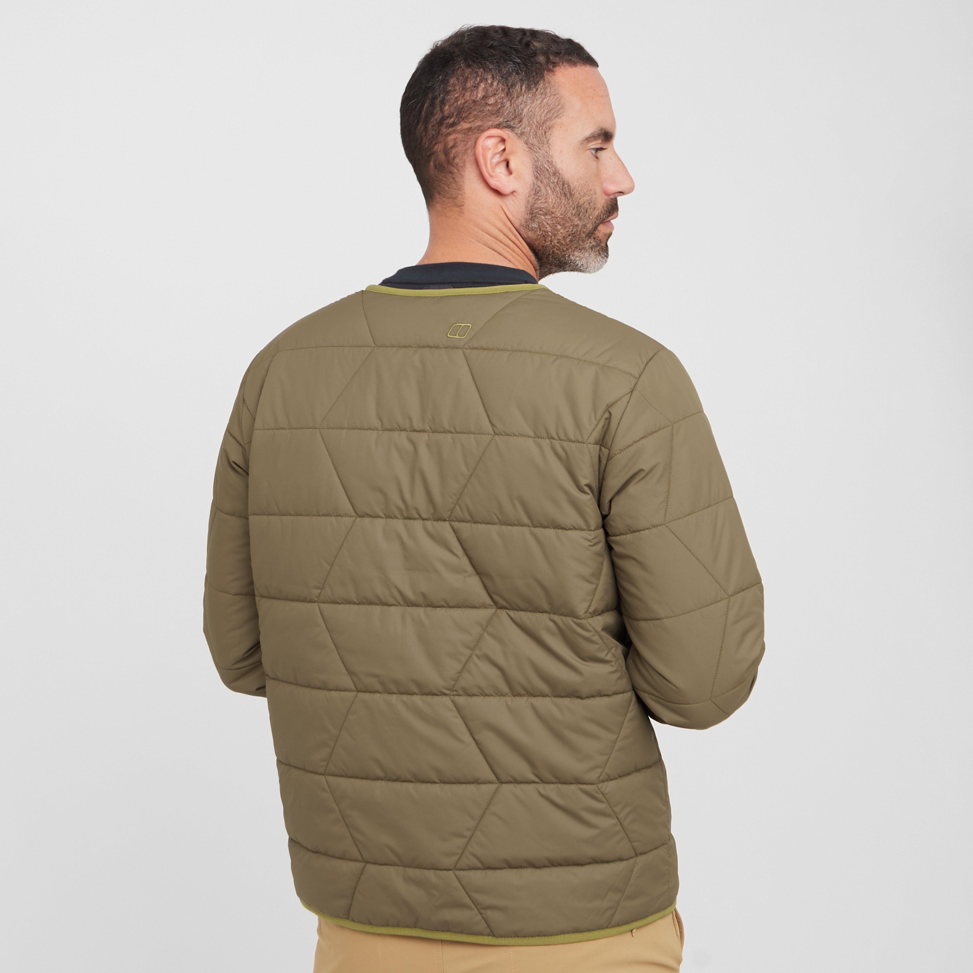 Khaki Berghaus Men's Netherdene Quilted Insulated Jacket – GO Outdoors