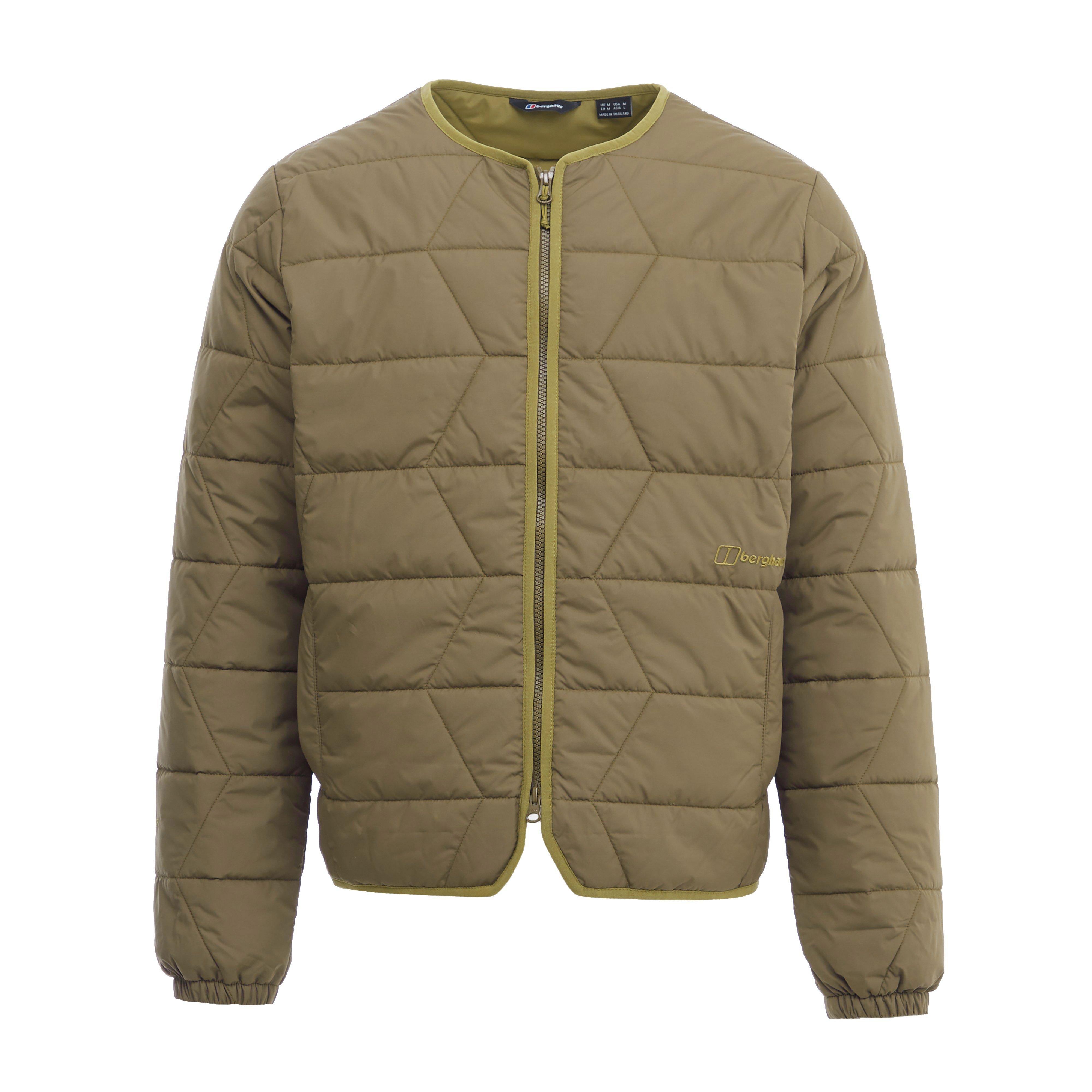 Khaki Berghaus Men's Netherdene Quilted Insulated Jacket – GO Outdoors