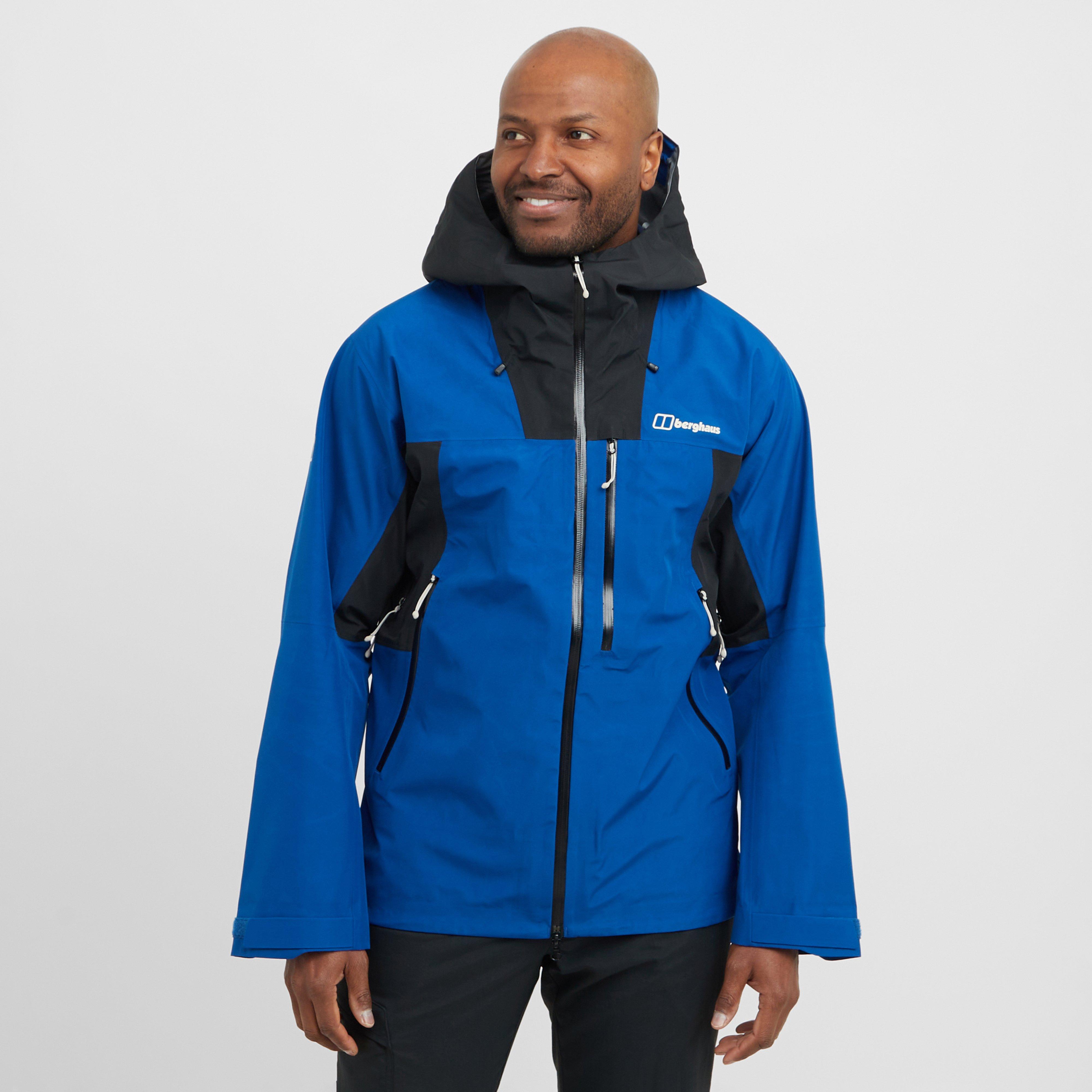 Blue Berghaus Men's Ridge-Seeker GORE-TEX® Waterproof Jacket – GO
