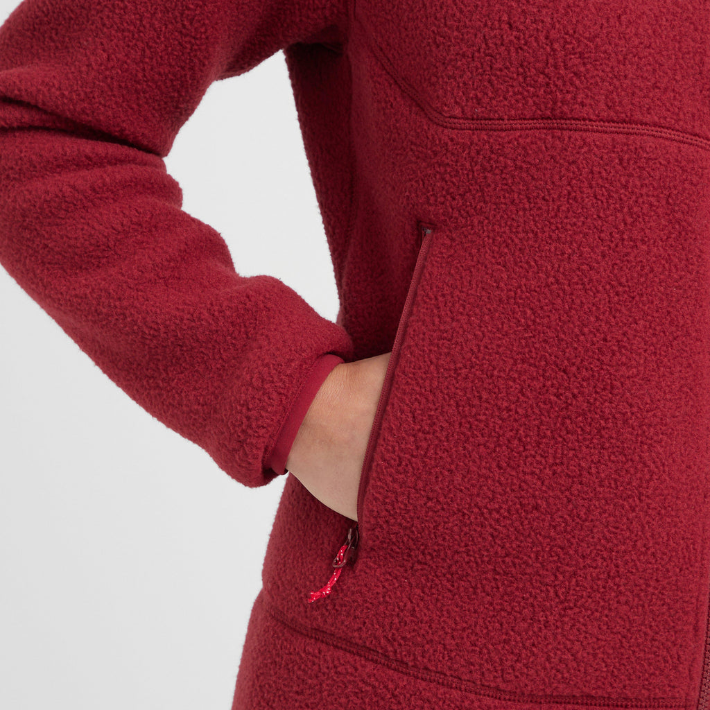 Women’s Highpile Fleece Jacket