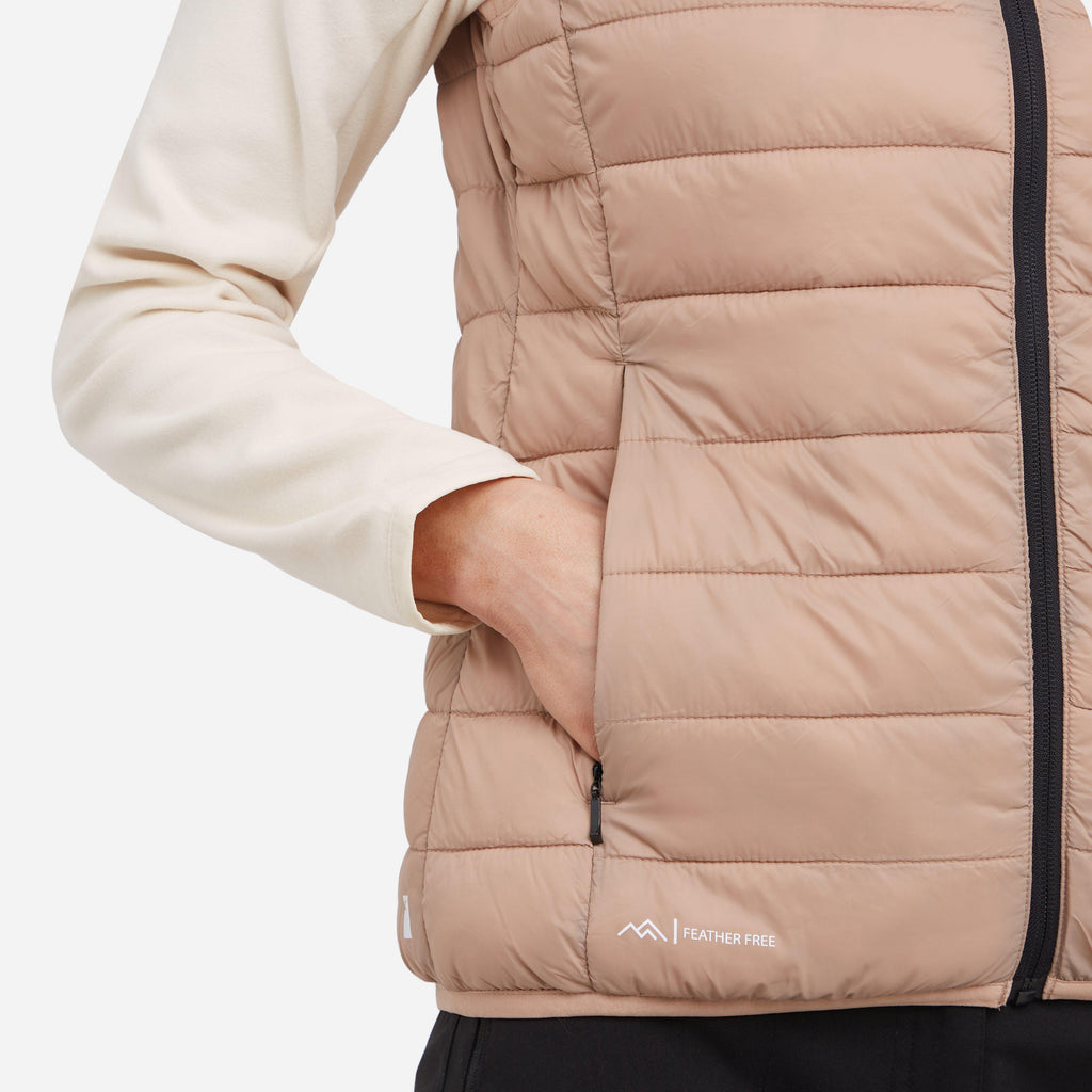 Women’s Marizion Baffled Gillet